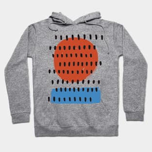 Geometric Dots Hoodie